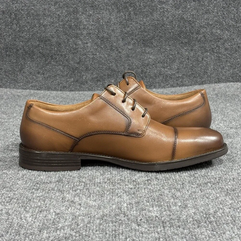 Cole Haan Shoes Mens Size 10 British Tan Bedford Cap Toe Oxford Grand 360 C40255